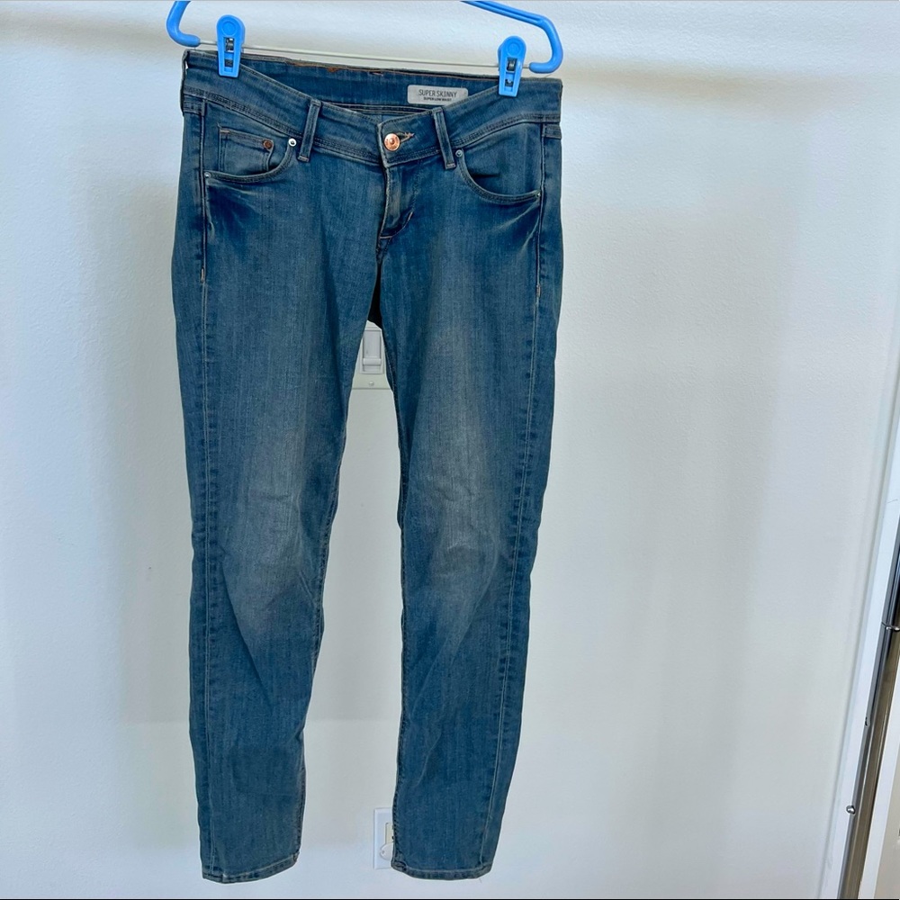 Ankle skinny jeans